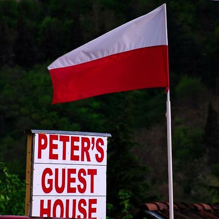 Peter'S Guest House Sighnaghi Luaran gambar