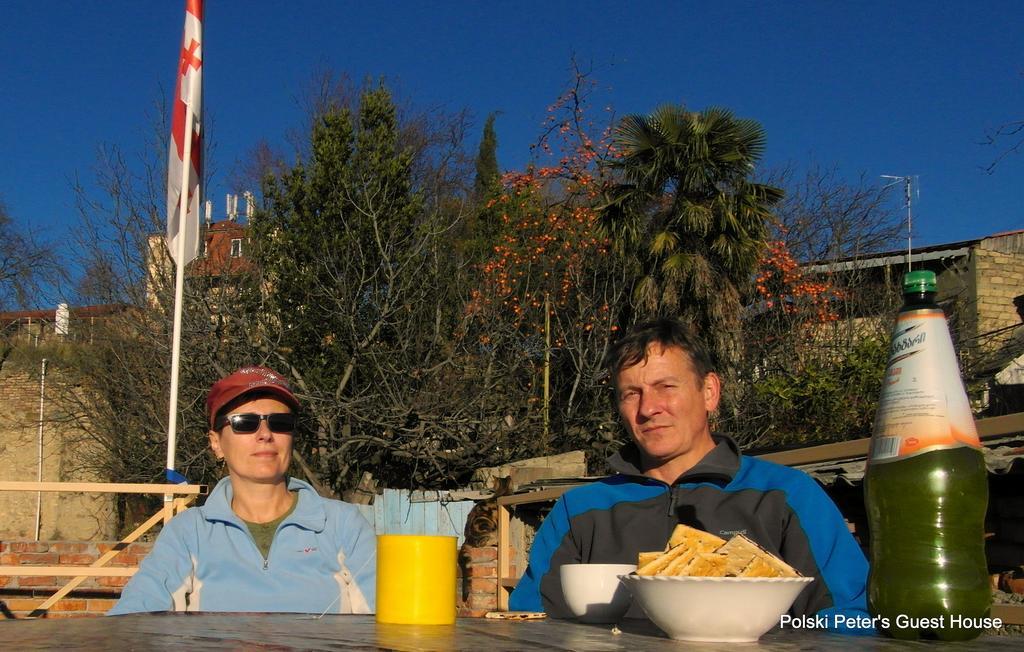 Peter'S Guest House Sighnaghi Luaran gambar