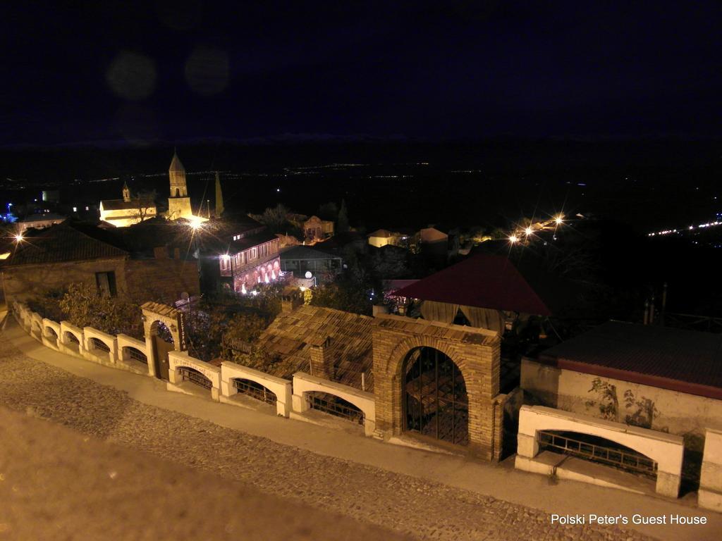 Peter'S Guest House Sighnaghi Luaran gambar