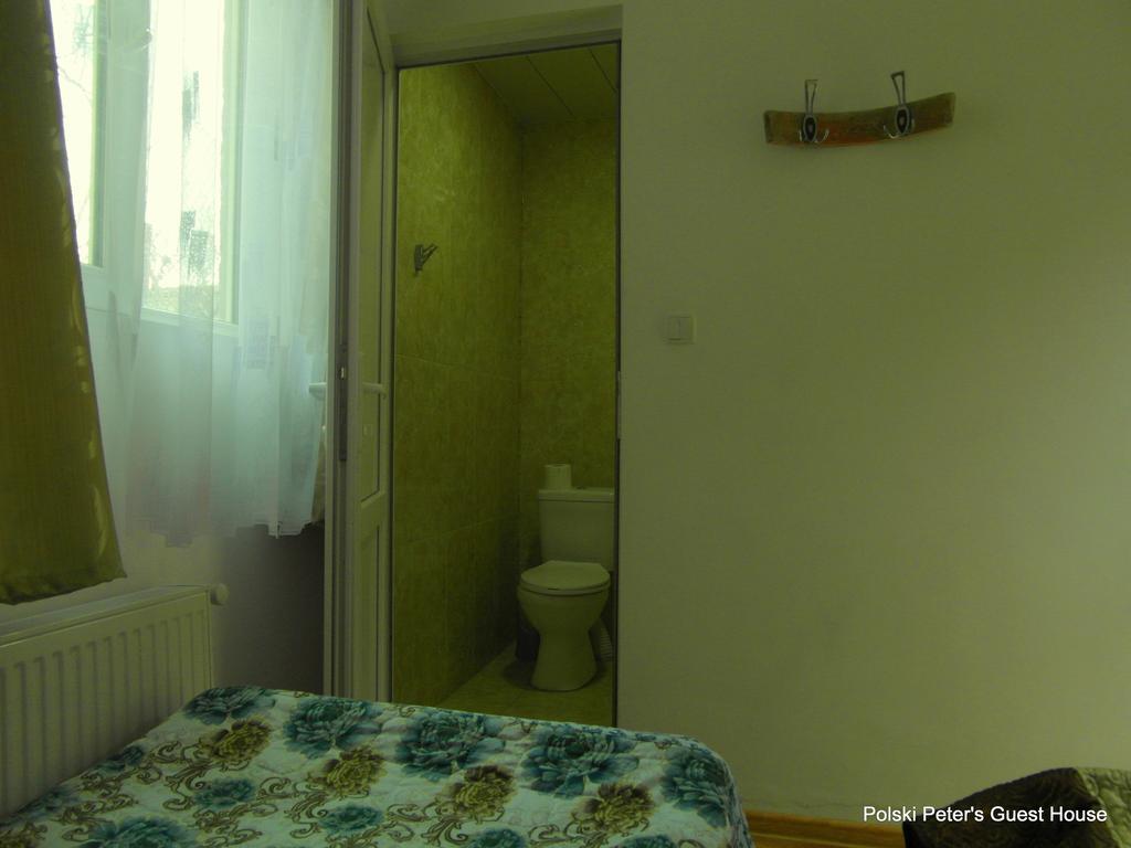 Peter'S Guest House Sighnaghi Luaran gambar
