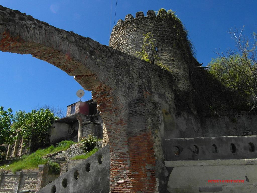 Peter'S Guest House Sighnaghi Luaran gambar