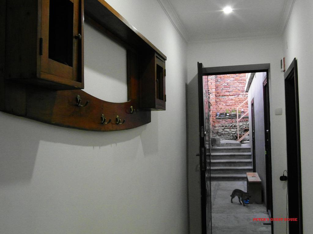 Peter'S Guest House Sighnaghi Luaran gambar