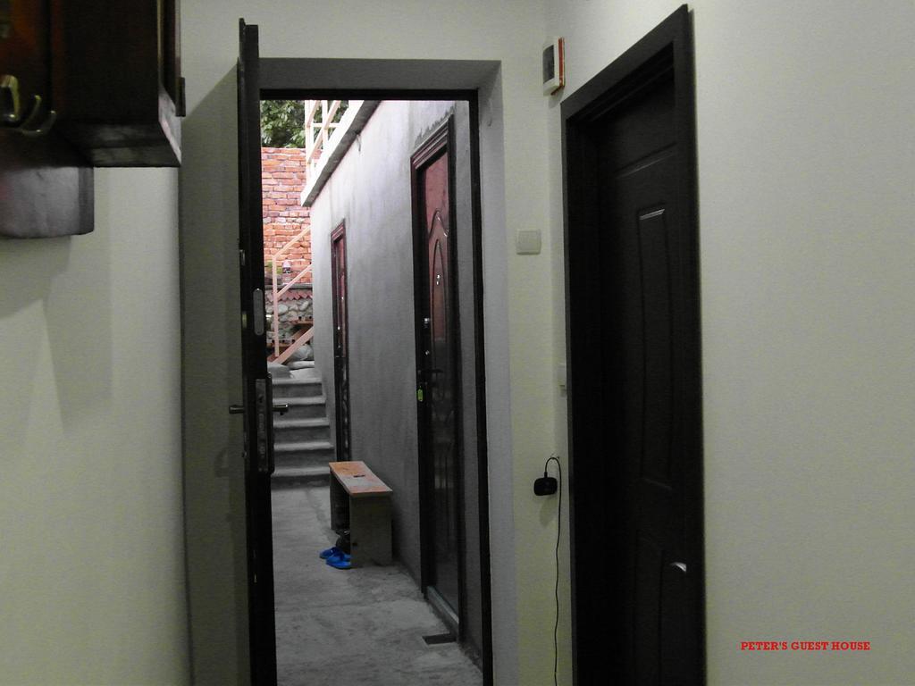 Peter'S Guest House Sighnaghi Luaran gambar