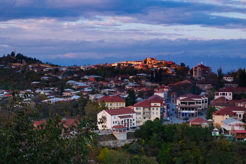 Peter'S Guest House Sighnaghi Luaran gambar