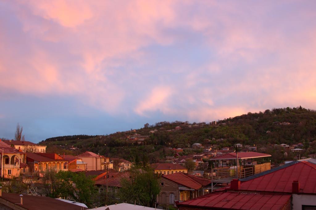 Peter'S Guest House Sighnaghi Luaran gambar