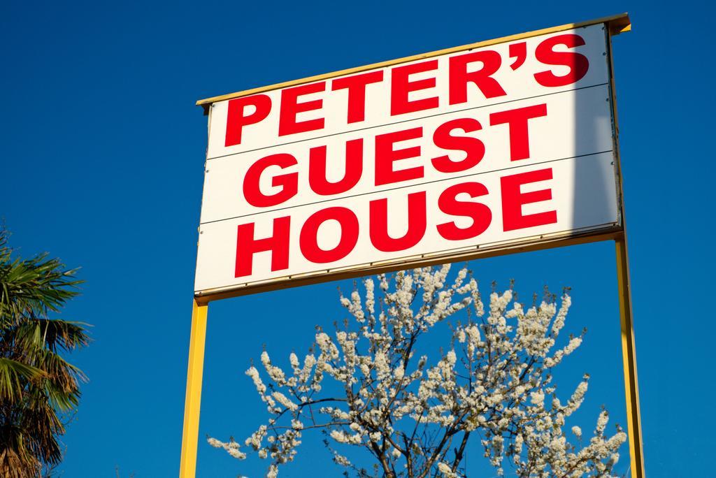 Peter'S Guest House Sighnaghi Luaran gambar