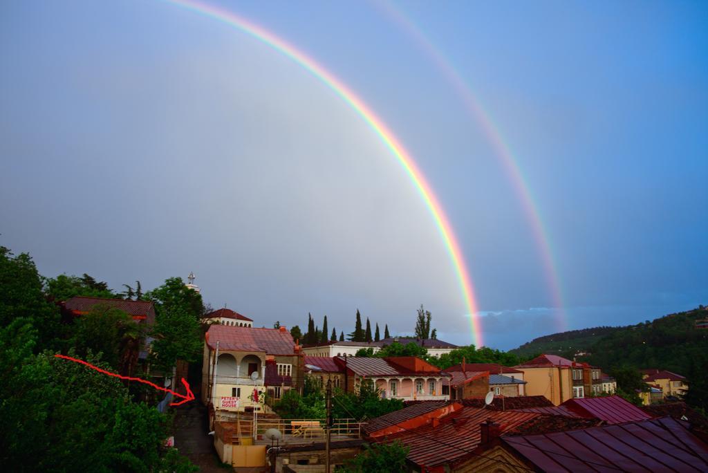 Peter'S Guest House Sighnaghi Luaran gambar
