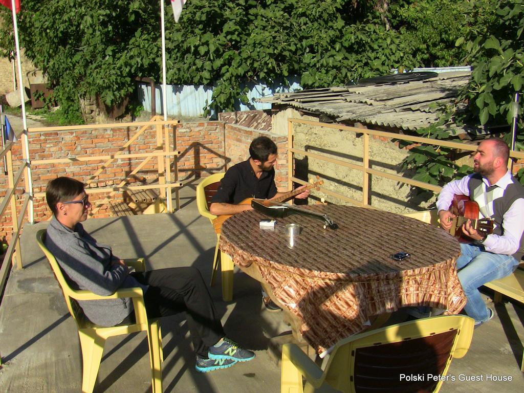 Peter'S Guest House Sighnaghi Luaran gambar