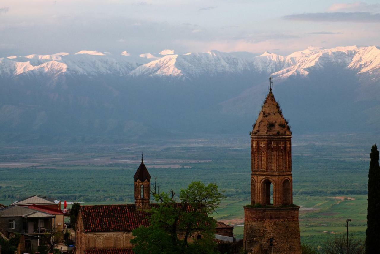 Peter'S Guest House Sighnaghi Luaran gambar